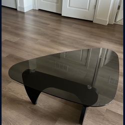 Triangle Tempered, Glass Coffee Table