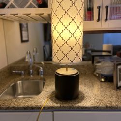 Modern Side Table Lamp