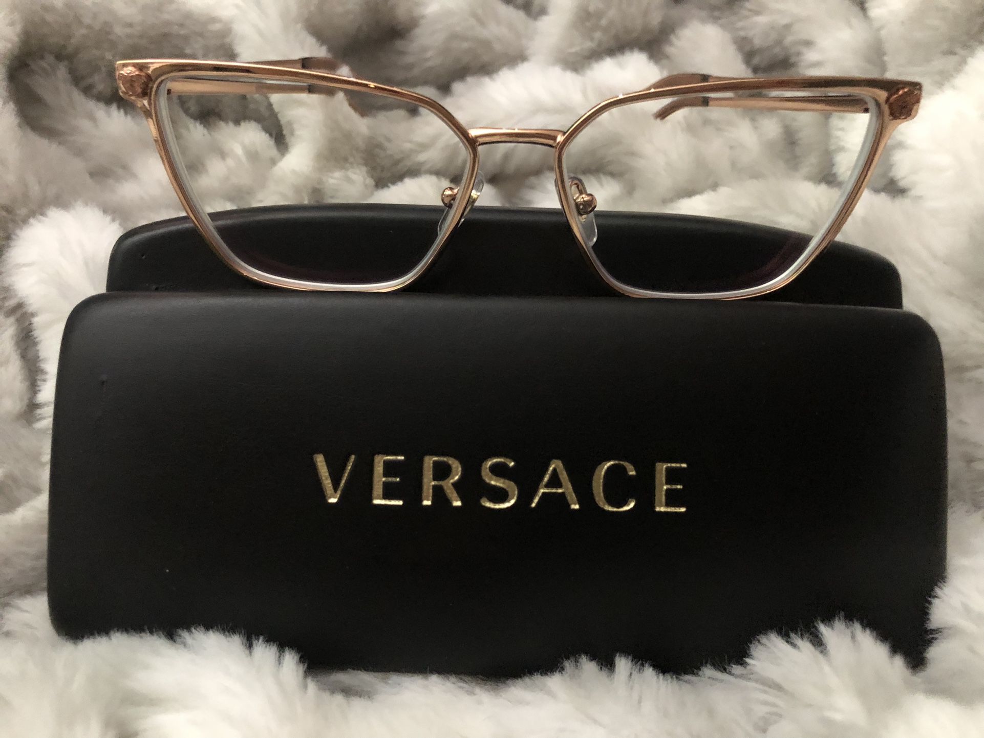 Authentic Versace Glasses New