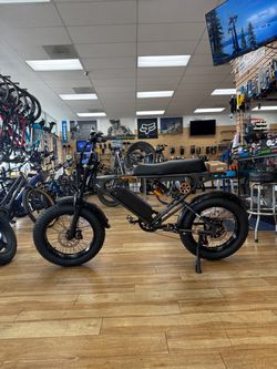 Sole Fat Tire Electric Bike