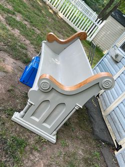 Antique Church Bench Pew
