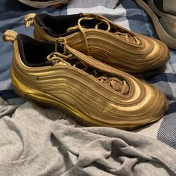 Nike Air Max 97 Gold