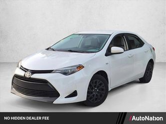 2018 Toyota Corolla