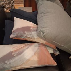 Assorted Outdoor Pillows (10)