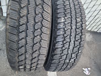 265/70/16 Firestone set 2 tires