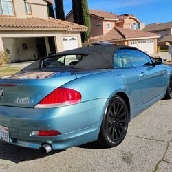2005 BMW 645Ci