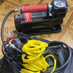 125 PSI High-Performance Tire Inflator