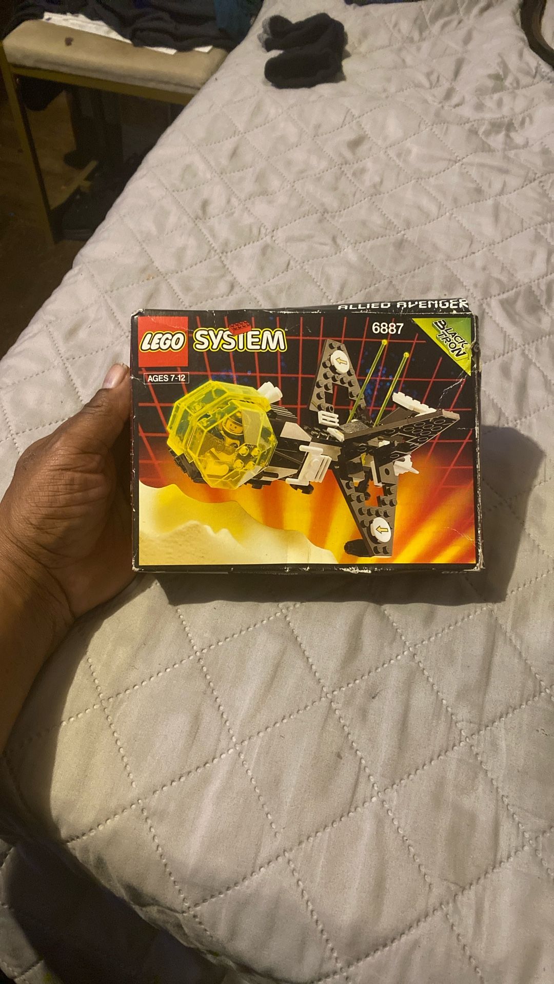 vintage LEGO Space Blacktron Allied Avenger