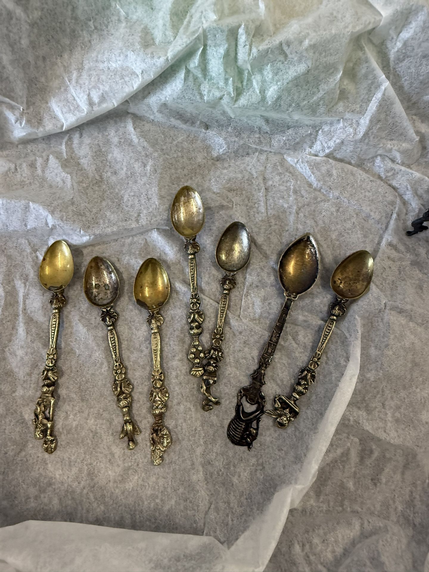 Vintage Italy spoons
