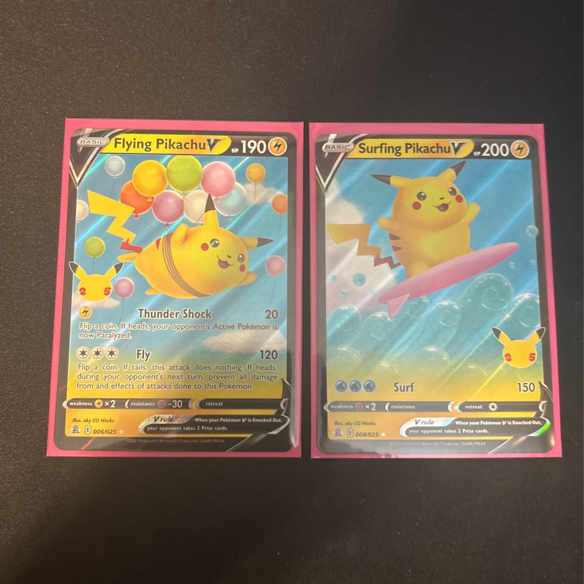 OC pikachu Pokemon Tcg Cards
