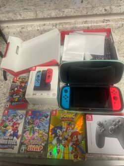 Nintendo switch bundle