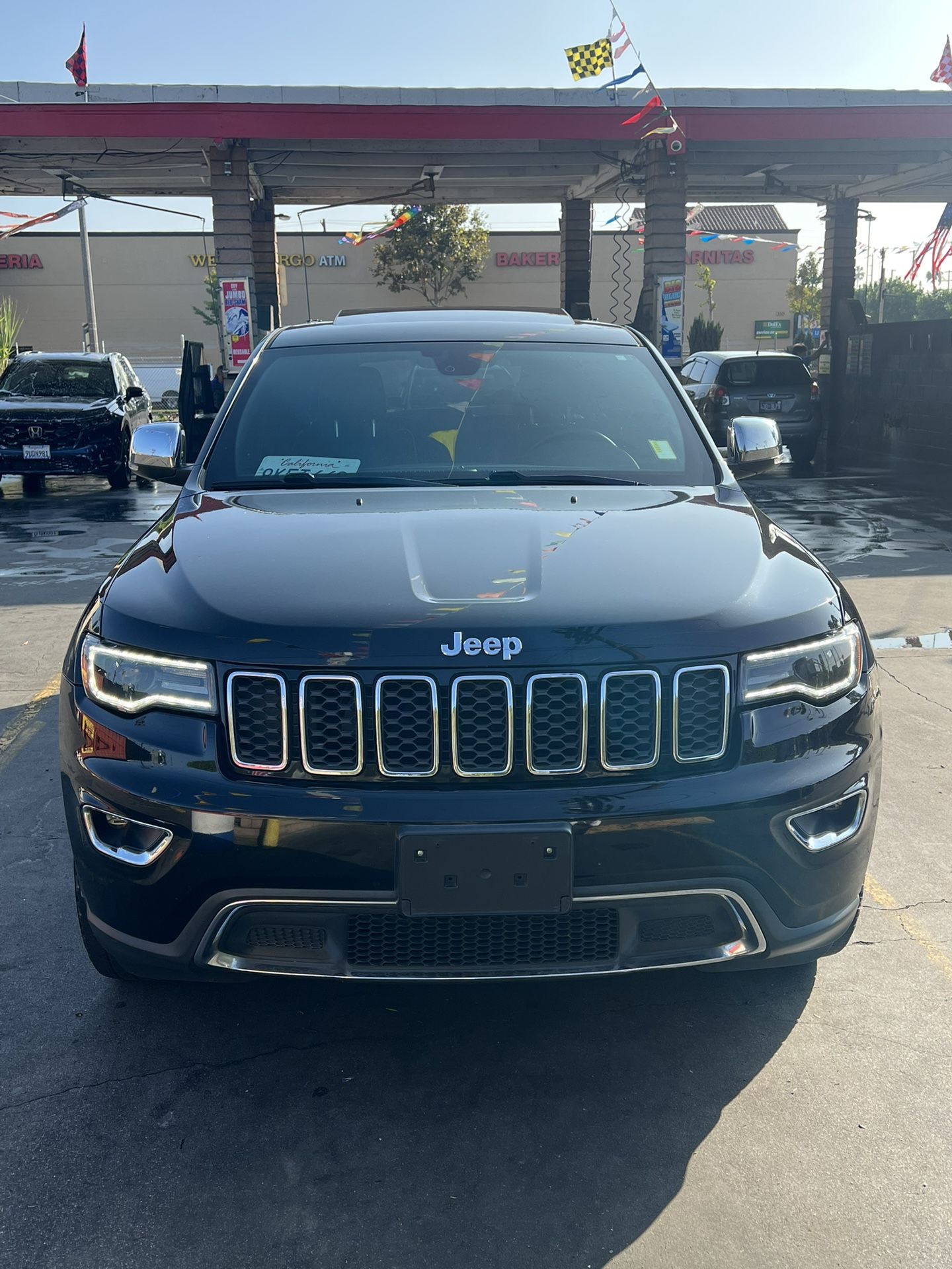 2017 Jeep Grand Cherokee