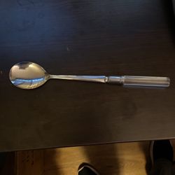 Sheffield England Vintage Serving Spoon