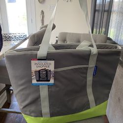 Thermal Insulated Shopping Tote Bag (New) $20