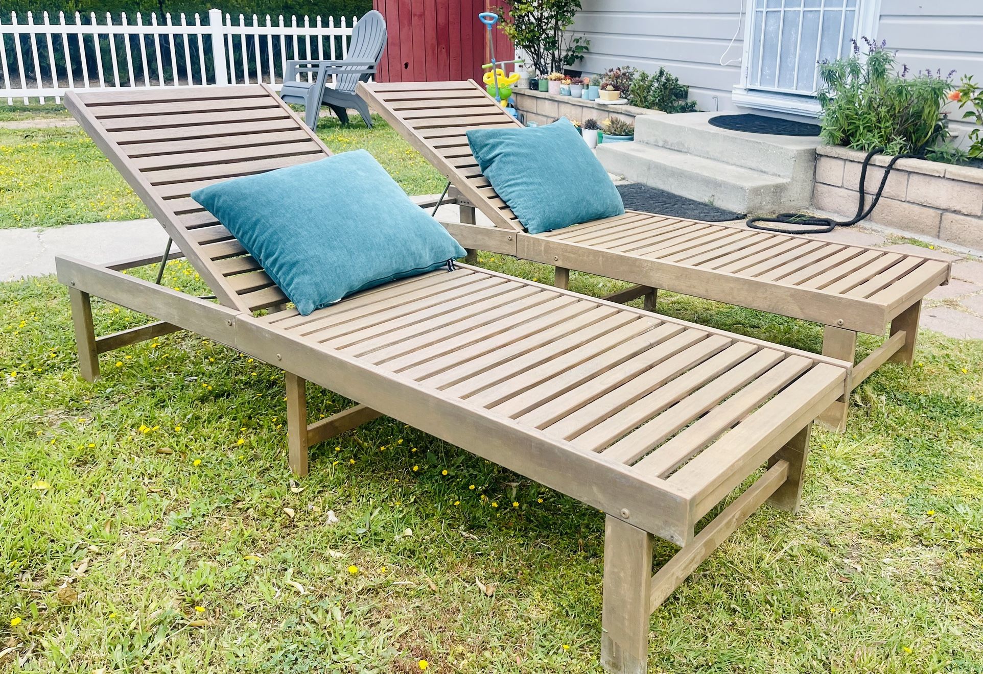 Wooden Patio Chairs for Sale in Los Angeles, CA OfferUp