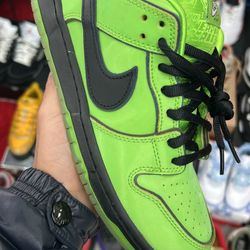 buttercup powerpuff nike sb dunk