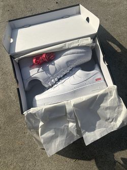 Supreme Air Force 1 White