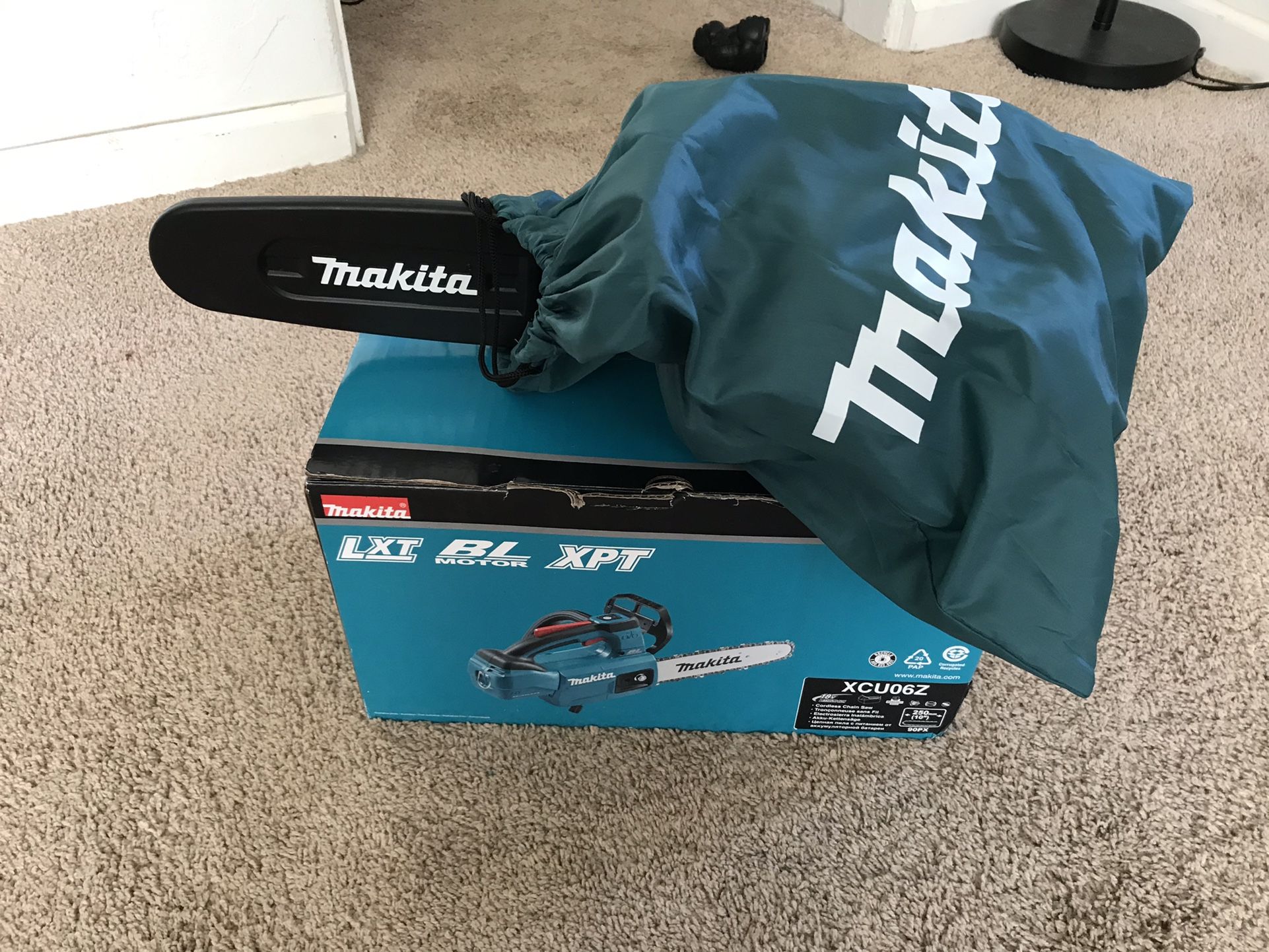 Makita 18v Chainsaw