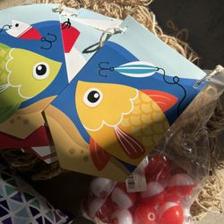 Fishing Birthday/baby Shower Decorations