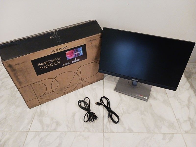 ASUS ProArt Professional 24” ISP Monitor PA247CV