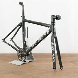 52CM SPECIALIZED LANGSTER ALLOY TRACK FIXED GEAR FRAMESET + COMPONENTS