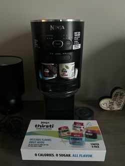 Ninja Thirst Soda Maker