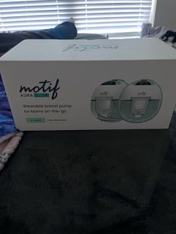Motif Aura Glow Wearable Breast Pump