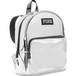 Vs Pink backpack purse 