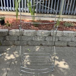 Freestanding Bathroom Towel Rack 