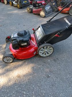 Troy bilt 21 inch mower with bag