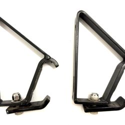 GOBI Rack Jeep Wrangler Foxwing/Rhino Batwing/Bundutec Awning Brackets Dual Support Kit