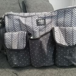 Carter’s Child of Mine Duffle Diaper Bag