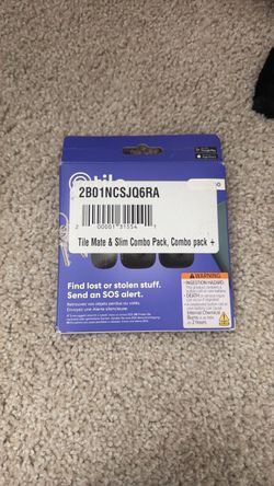 Tile mate & slim combo pack