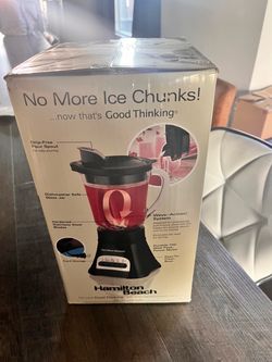 Hamilton Beach Blender with Glass Jar