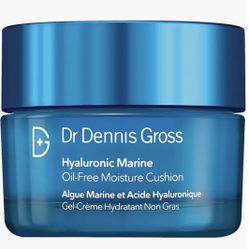 2 New Jars Dr. Dennis Gross Hyaluronic Marine Oil-Free Moisture Cushions, 1.7 oz Each (Please Read)