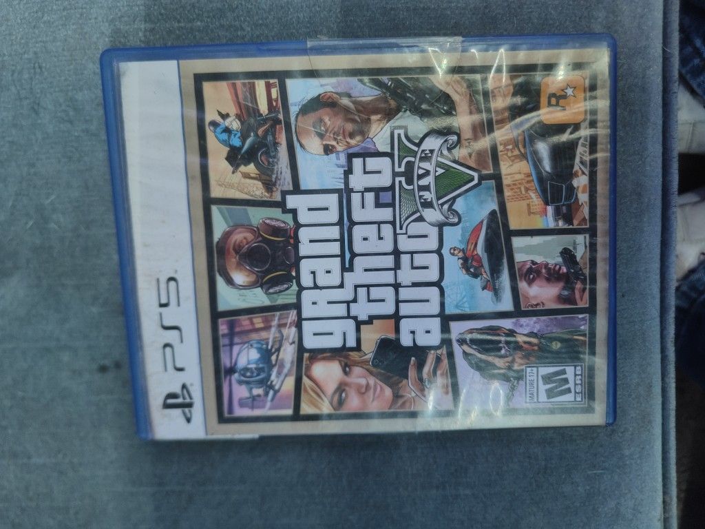 GTA  V PS5