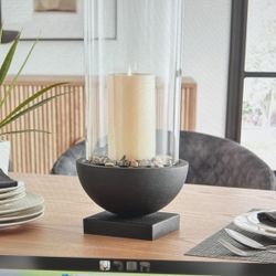 New Potpourri Or Candle Glass Pillar