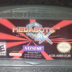 Medabots Metabee GBA Game Cartidge Gameboy Advance Video Game