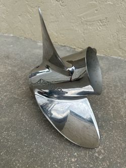 Mercury stainless propeller