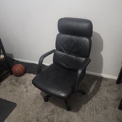 Black Office Chair
