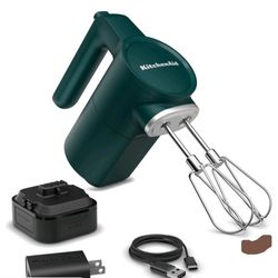 Kitchen Aid Cordless Hand Mixer