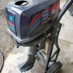 5hp Force Outboard for parts 