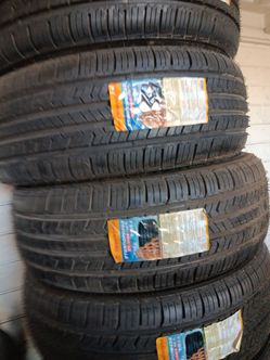 New set of tires 225 60 16