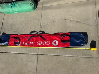 SNOW SKI TRAVEL BAG