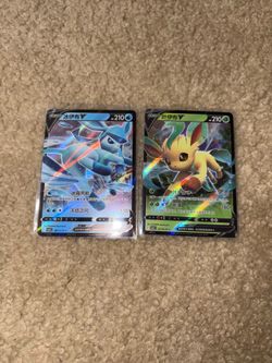 Pokémon TCG Leafeon V & Glaceon V (CBB2C) S-Chinese Gem Pack Vol. 2