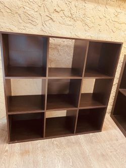 Brown Office Storage - Adjustable Shelves Office Storage - Local Delivery for a Fee  - See My Items😃