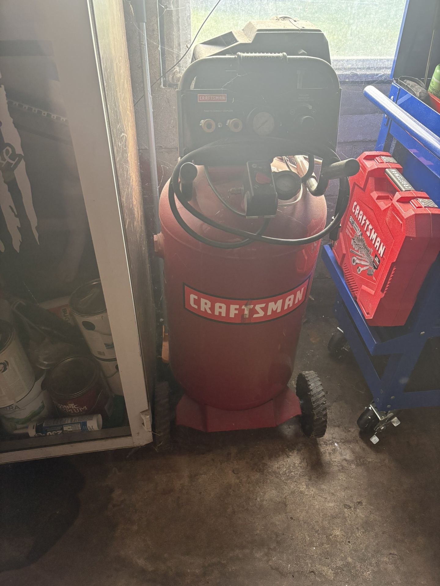 Craftsman Air Tank And Air Tools