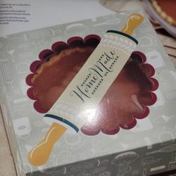 Wilton Pie Box Full Size Cardboard Take-Out Container NEW SEALED