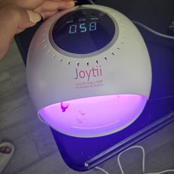 Used Nail UV/LED Curing Lamp JOYTII