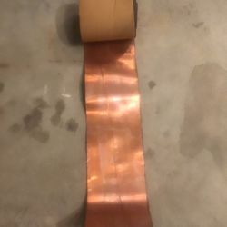 Roll Copper Flashing